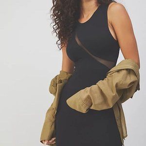 NWT Intimately Free People Black Hide And Seek Bodycon Dress